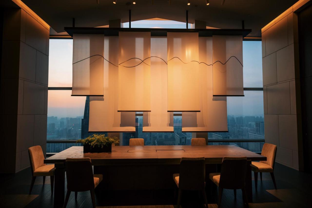 Grand Hyatt Hefei Hotel Ngoại thất bức ảnh
