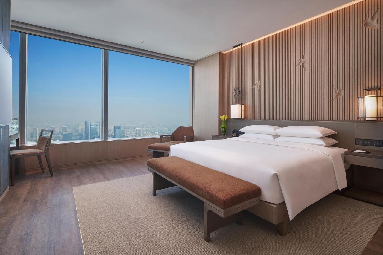 Grand Hyatt Hefei Hotel Ngoại thất bức ảnh