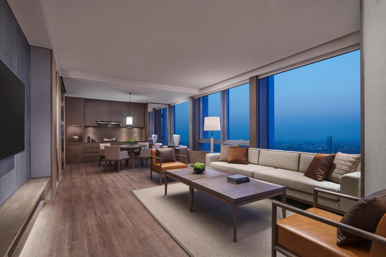 Grand Hyatt Hefei Hotel Ngoại thất bức ảnh