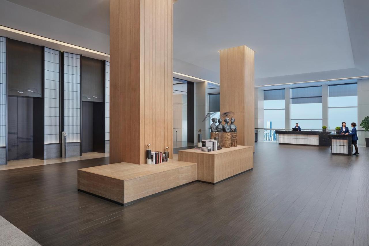 Grand Hyatt Hefei Hotel Ngoại thất bức ảnh