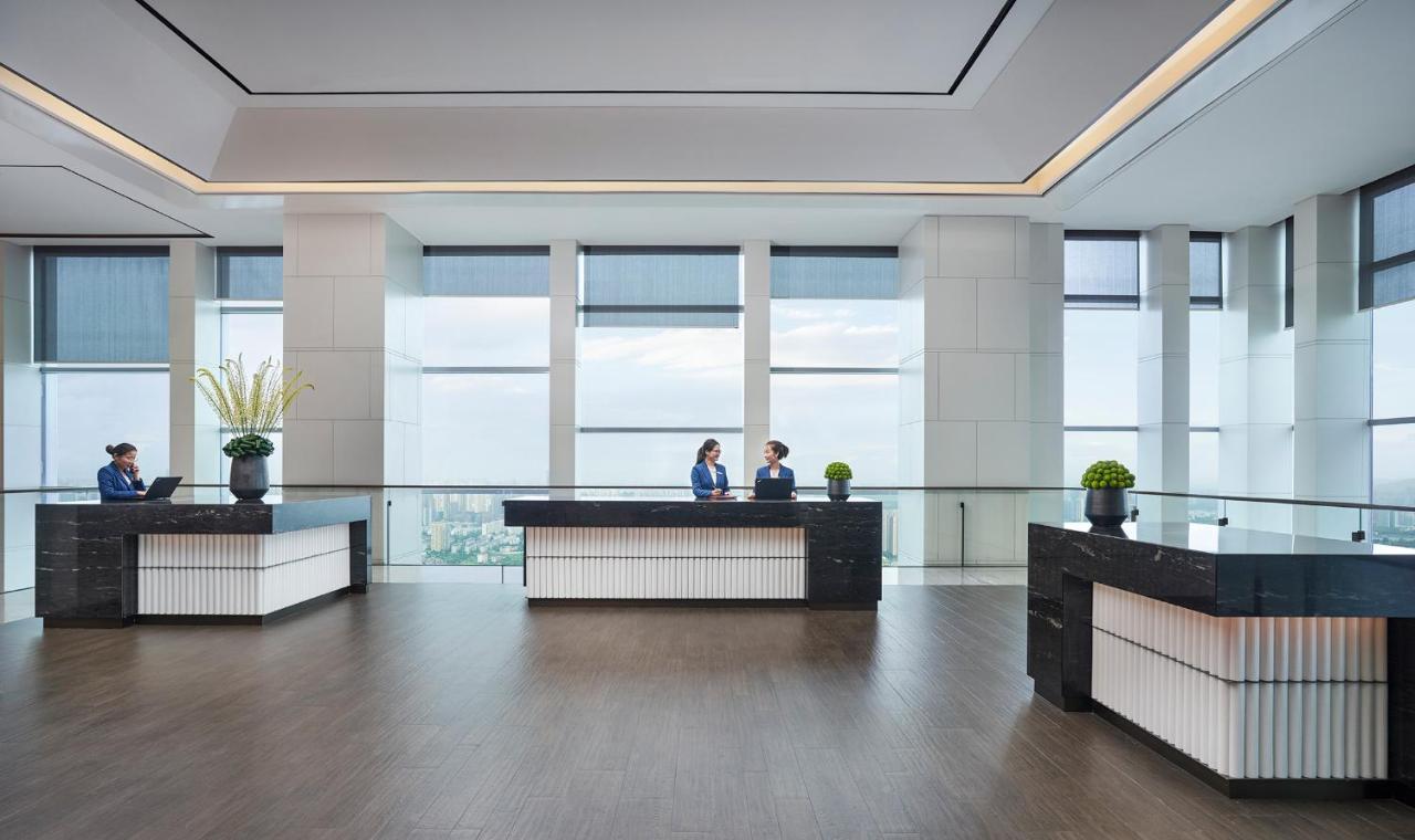 Grand Hyatt Hefei Hotel Ngoại thất bức ảnh