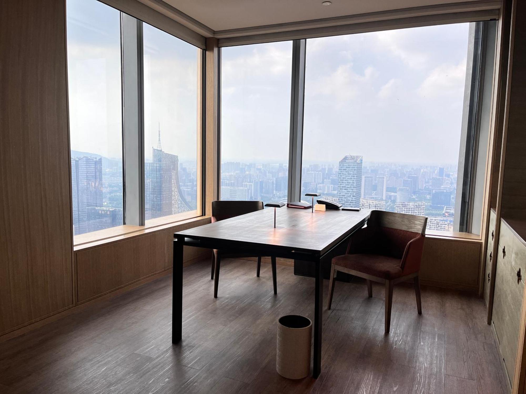 Grand Hyatt Hefei Hotel Ngoại thất bức ảnh