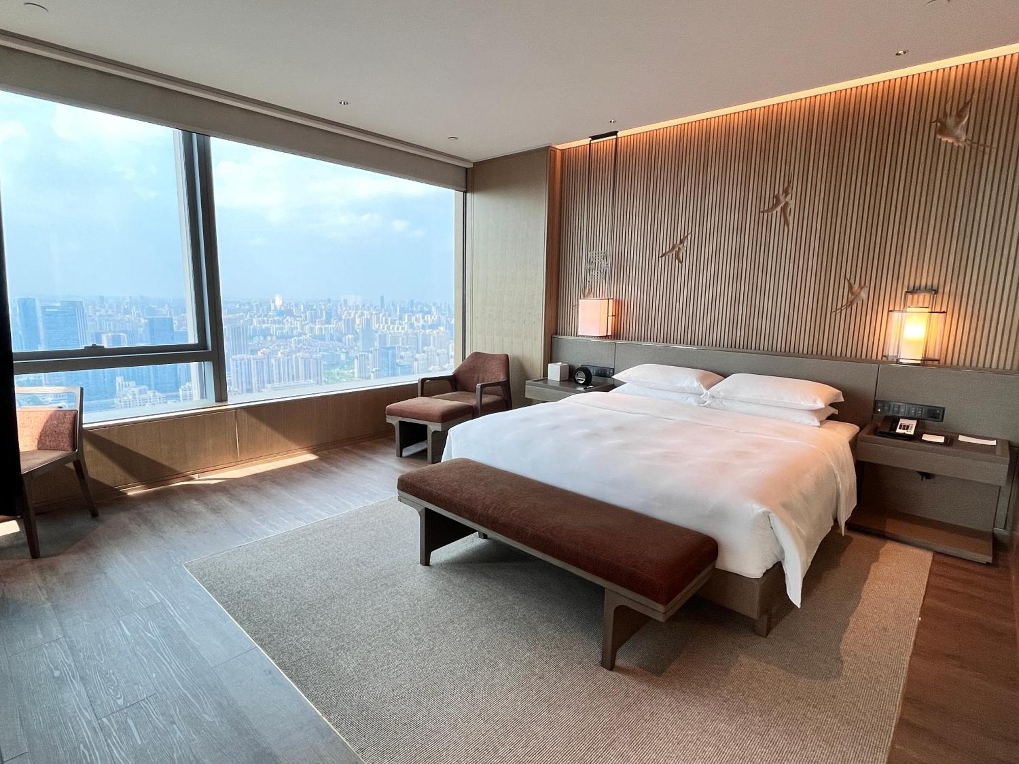 Grand Hyatt Hefei Hotel Ngoại thất bức ảnh