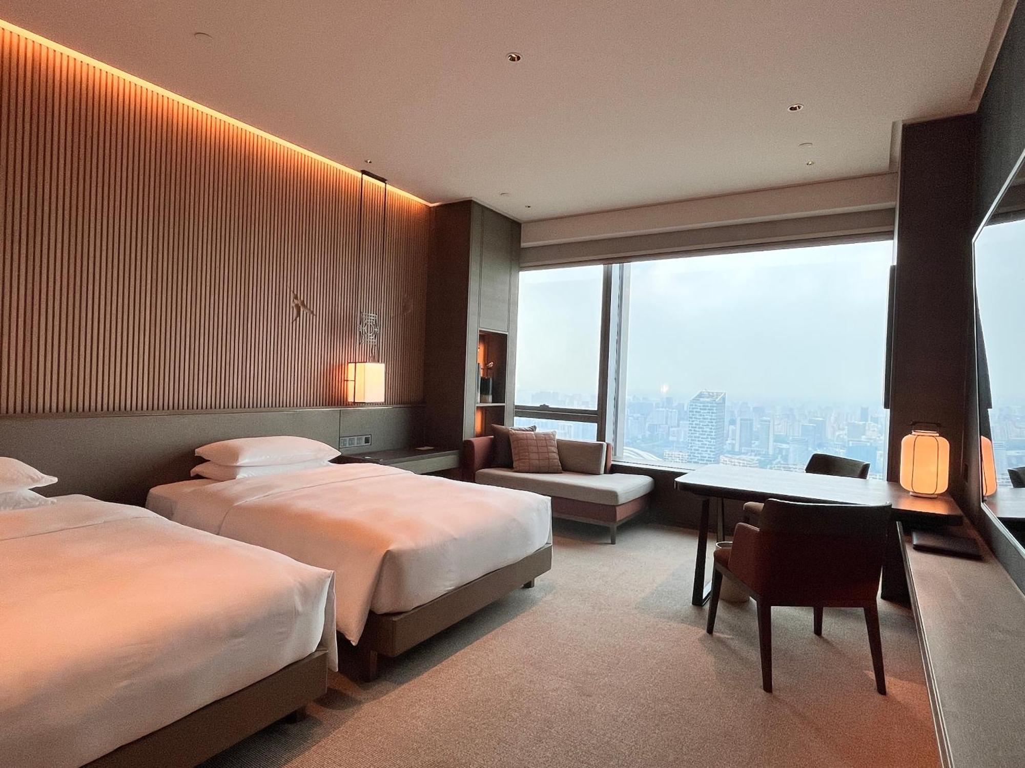 Grand Hyatt Hefei Hotel Ngoại thất bức ảnh