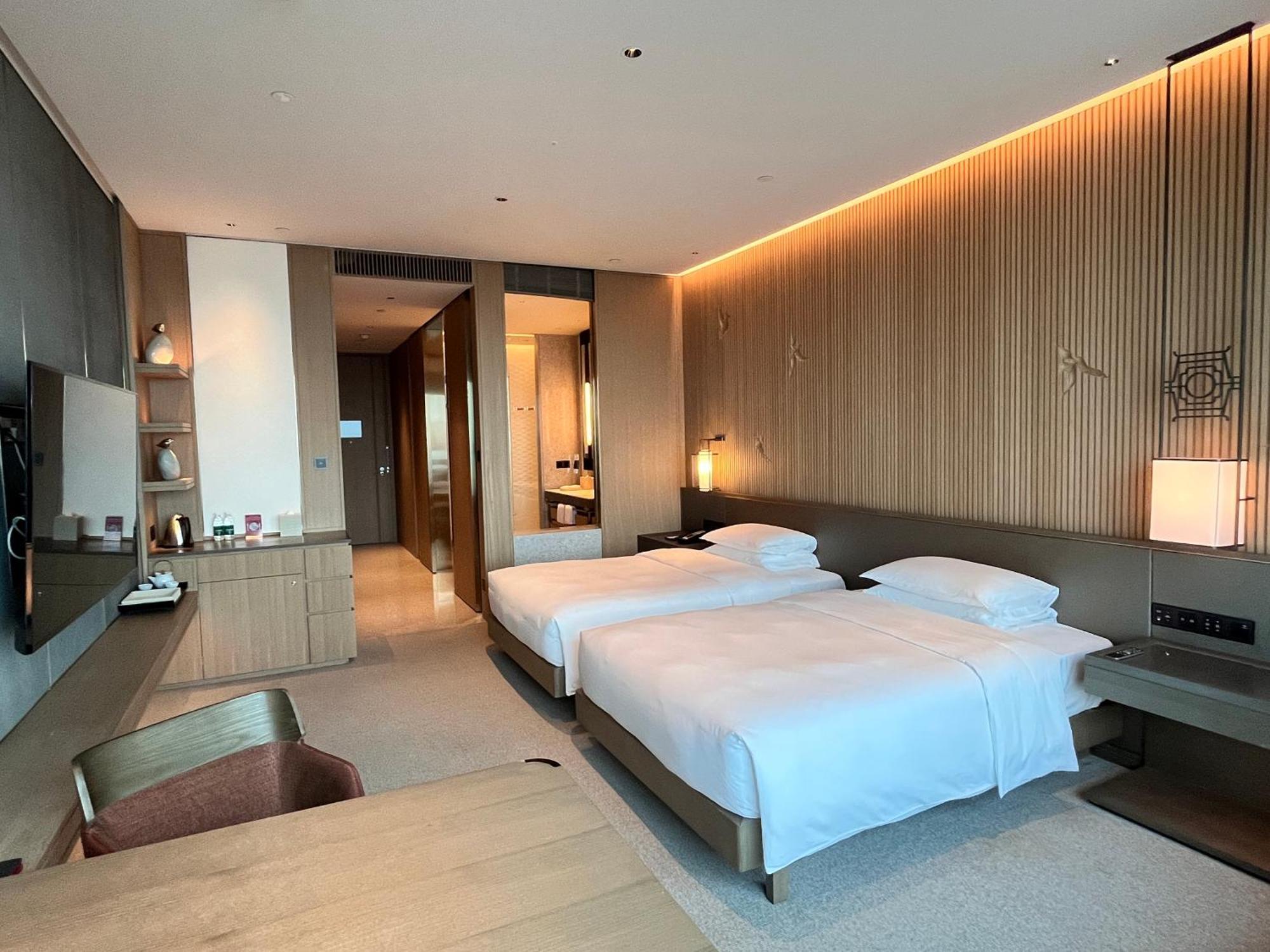 Grand Hyatt Hefei Hotel Ngoại thất bức ảnh